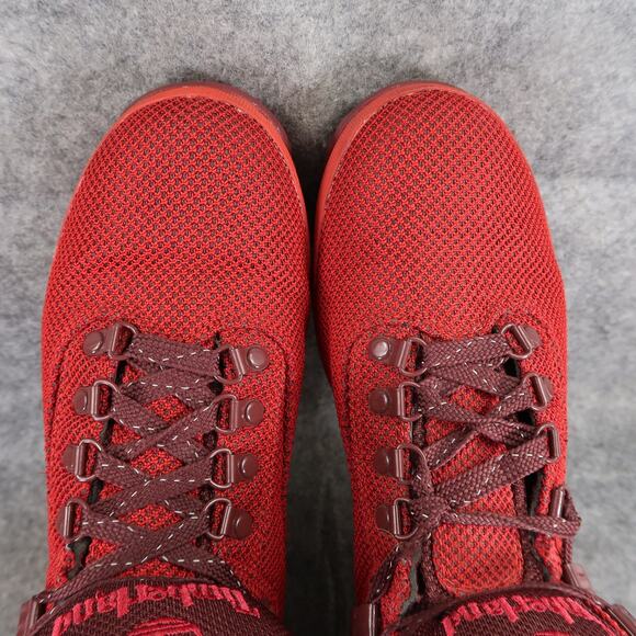 Timberland Shoes Mens 8.5 Hiking Boot EuroTrail Outdoor Sport Red Active Lace Up main image 11